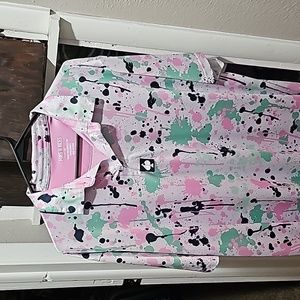 Pins and aces golf polo size XXl